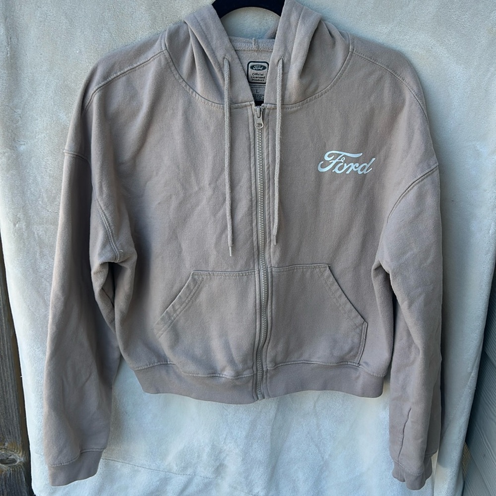 Ford Bronco cropped hoodie